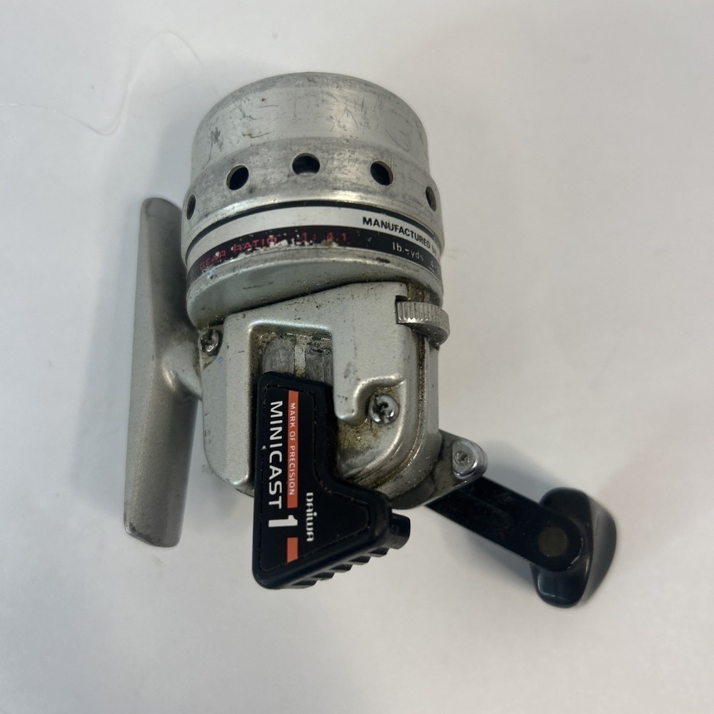 Daiwa Minicast 1 Ultra Light Spincast Reel Seiko Japan Read